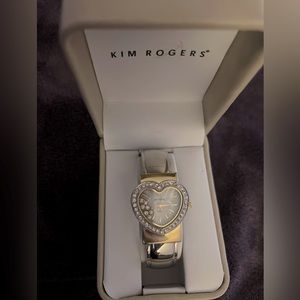 New in Box Kim Rogers Watch